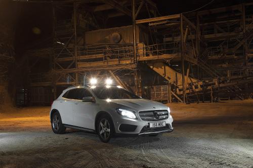 Mercedes-Benz GLA-Class Off-Road (2014) - picture 1 of 8