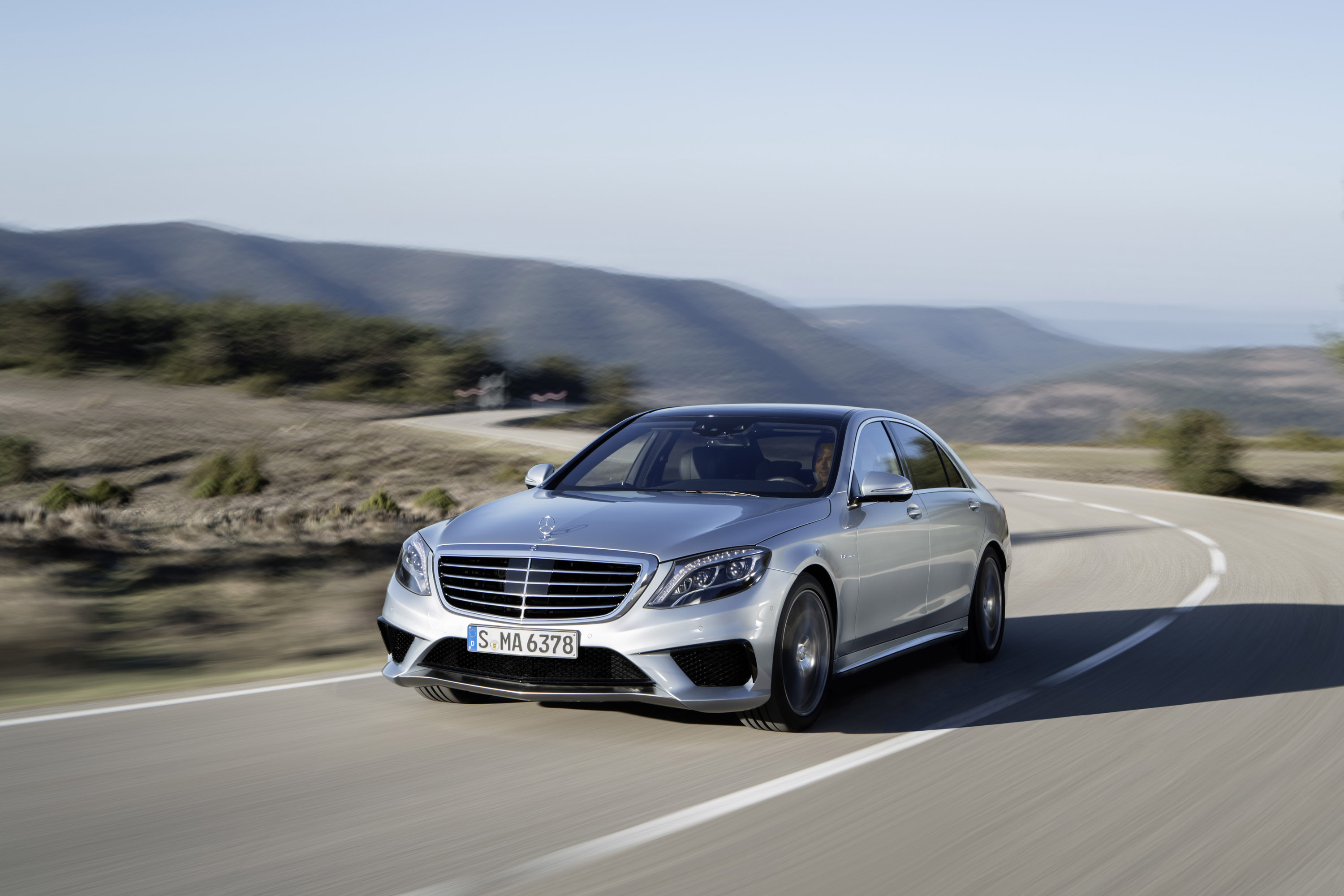 Mercedes-Benz S 63 AMG