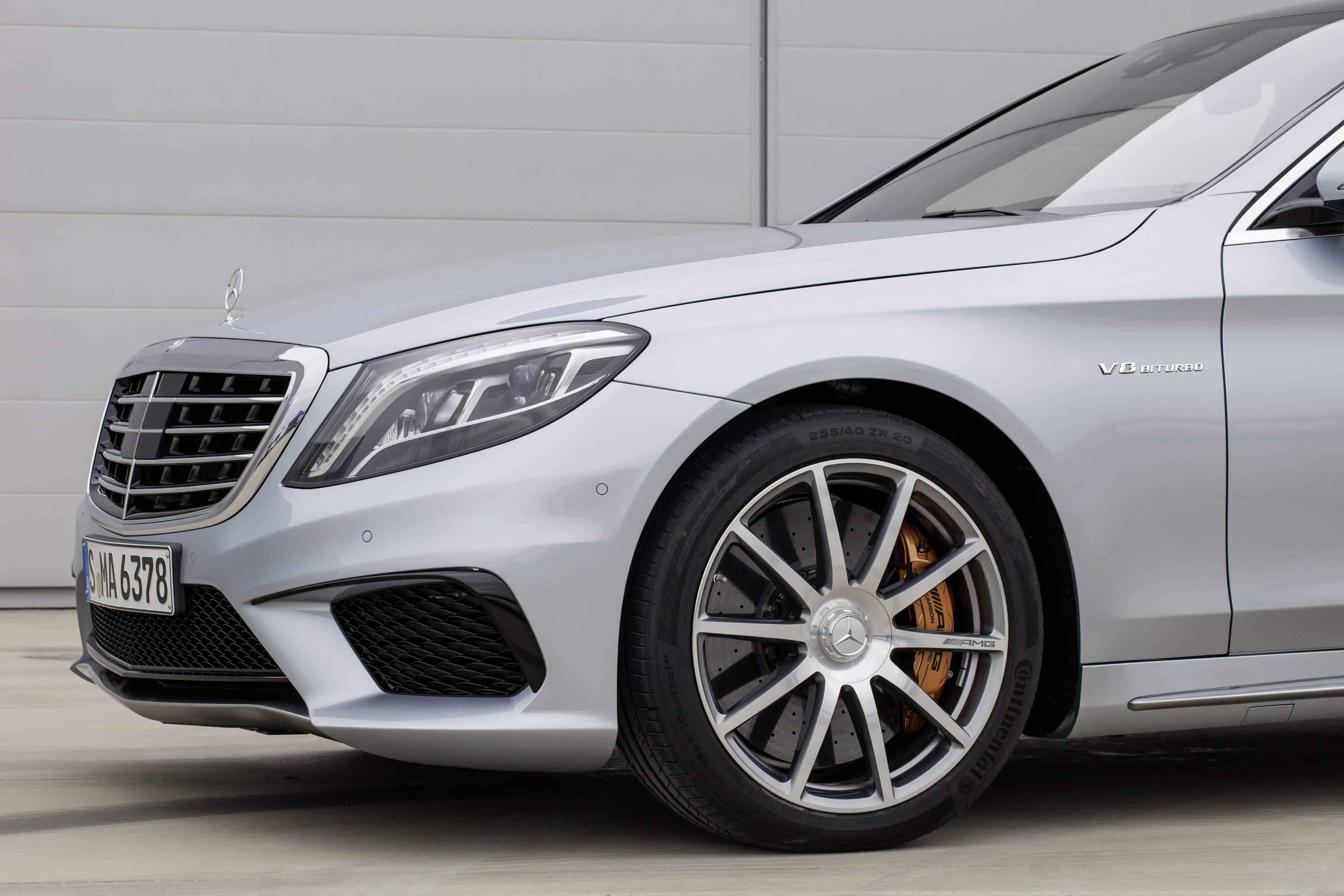 Mercedes-Benz S 63 AMG