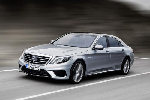 Mercedes-Benz S 63 AMG (2014) - picture 1 of 7