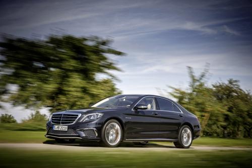 Mercedes-Benz S 65 AMG (2014) - picture 1 of 21