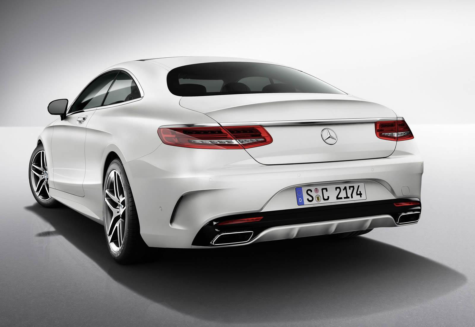 Mercedes-Benz S-Class Coupe AMG Line