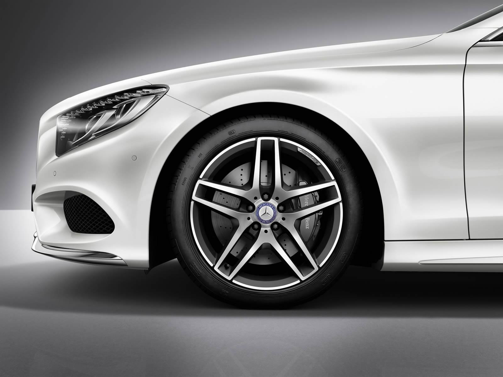 Mercedes-Benz S-Class Coupe AMG Line