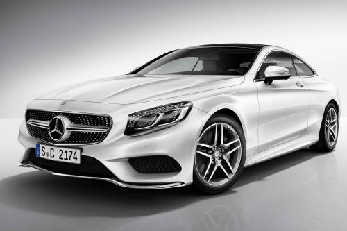 Mercedes-Benz S-Class Coupe AMG Line (2014) - picture 1 of 7