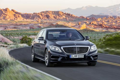 Mercedes-Benz S-Class (2014) - picture 16 of 36