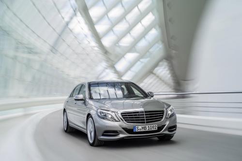 Mercedes-Benz S-Class (2014) - picture 17 of 36