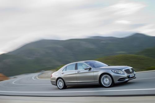 Mercedes-Benz S-Class (2014) - picture 24 of 36