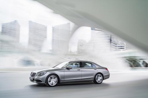 Mercedes-Benz S-Class (2014) - picture 25 of 36