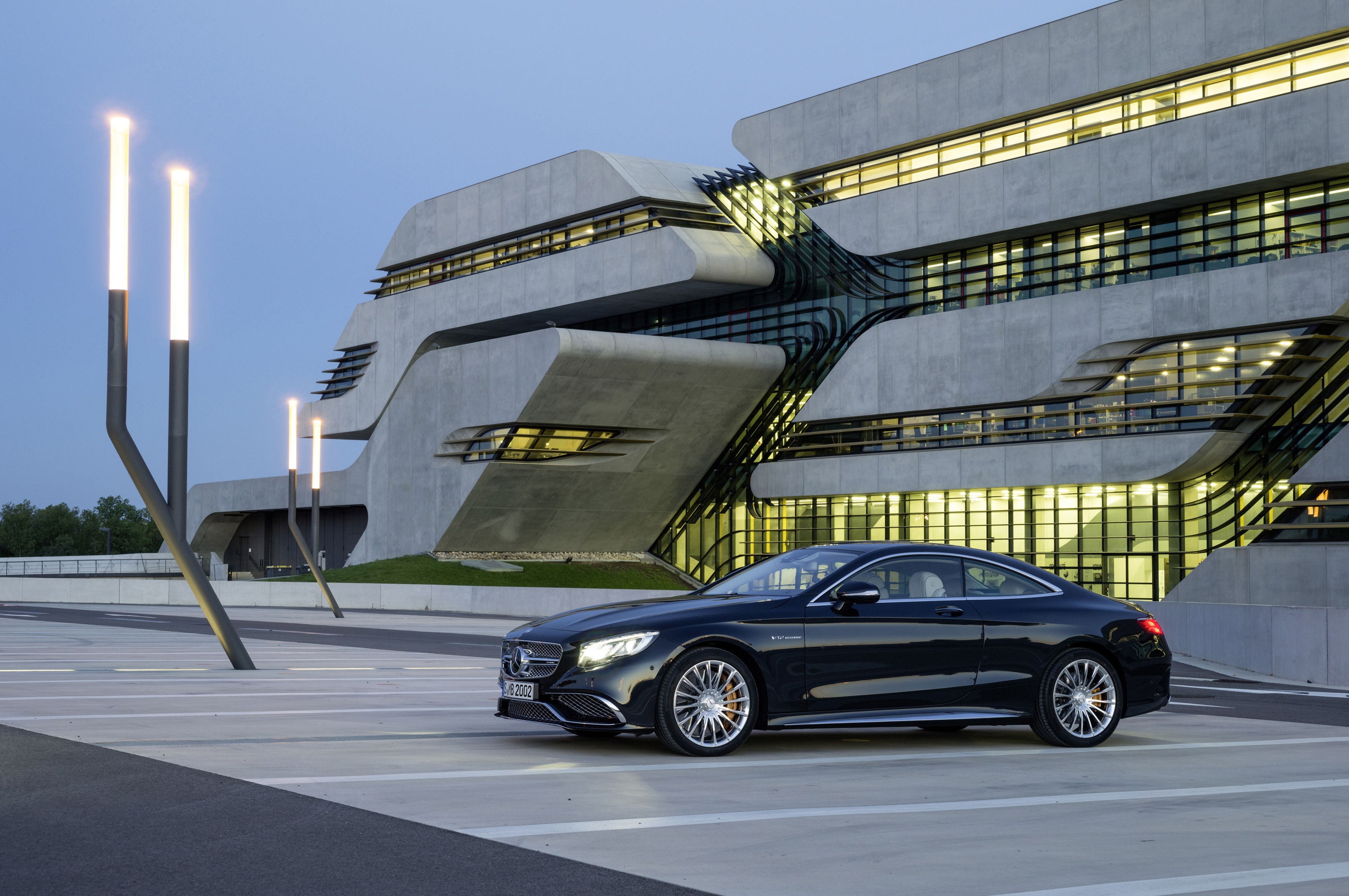 Mercedes-Benz S65 AMG Coupe