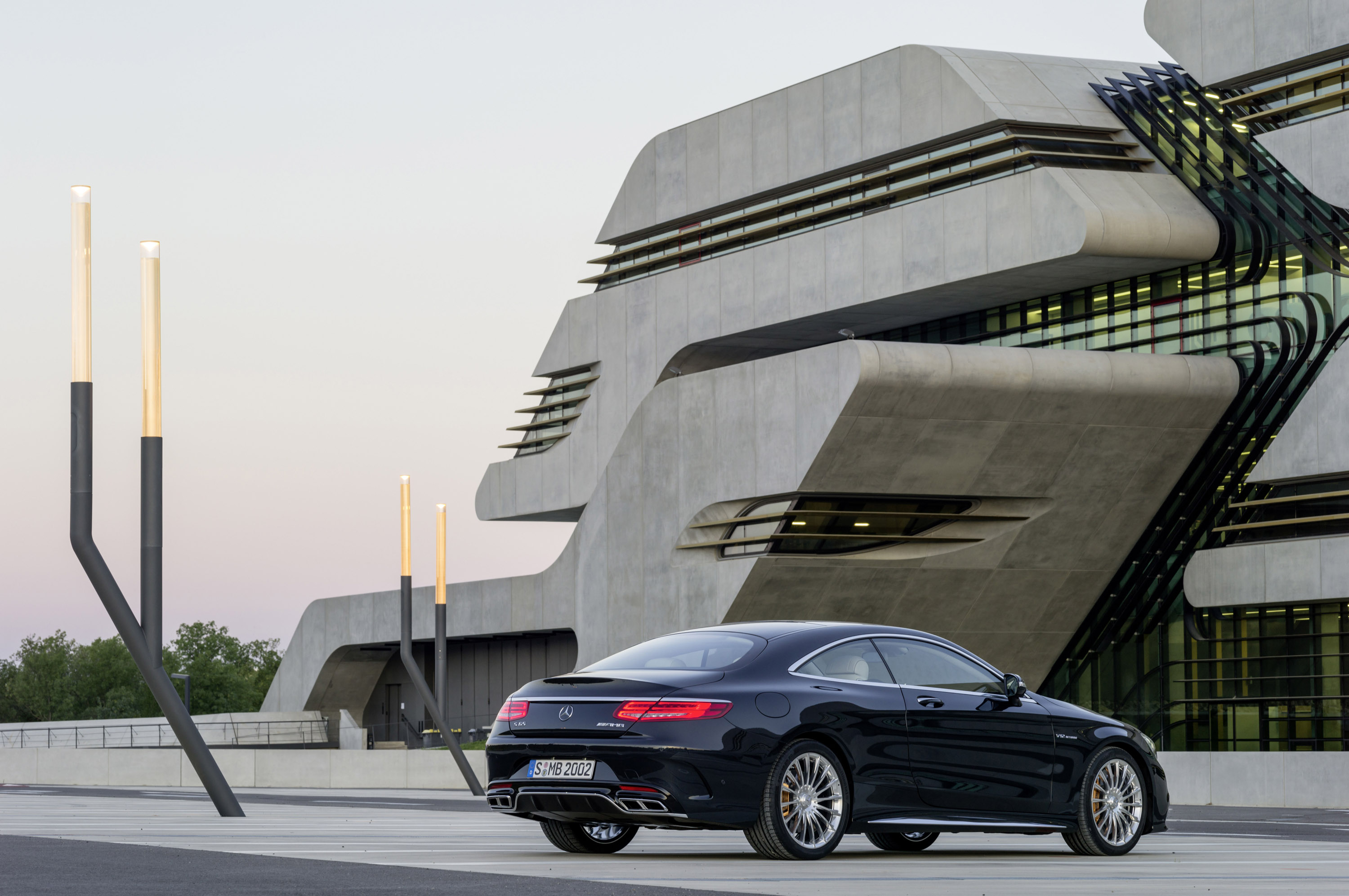 Mercedes-Benz S65 AMG Coupe