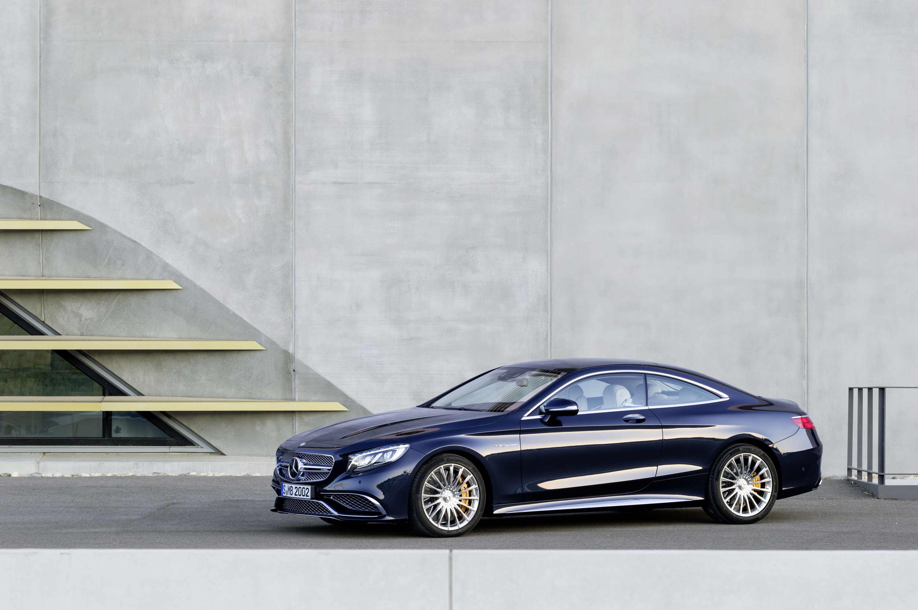 Mercedes-Benz S65 AMG Coupe