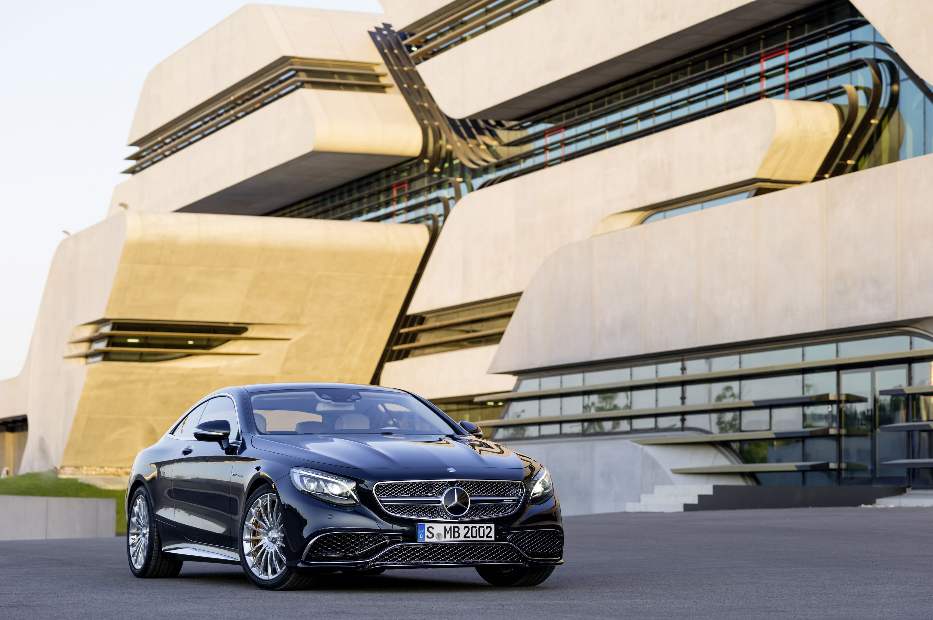 Mercedes-Benz S65 AMG Coupe