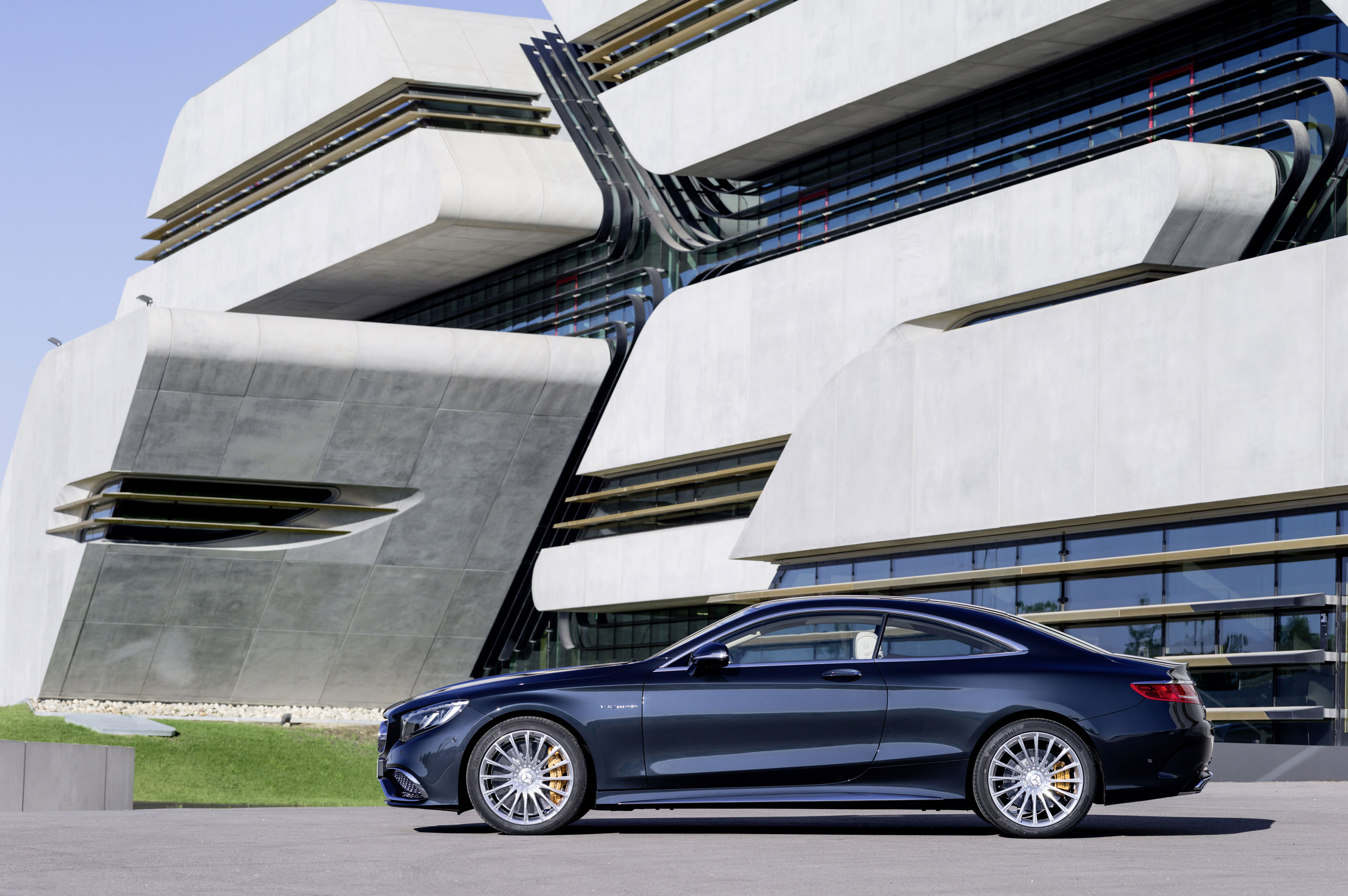 Mercedes-Benz S65 AMG Coupe