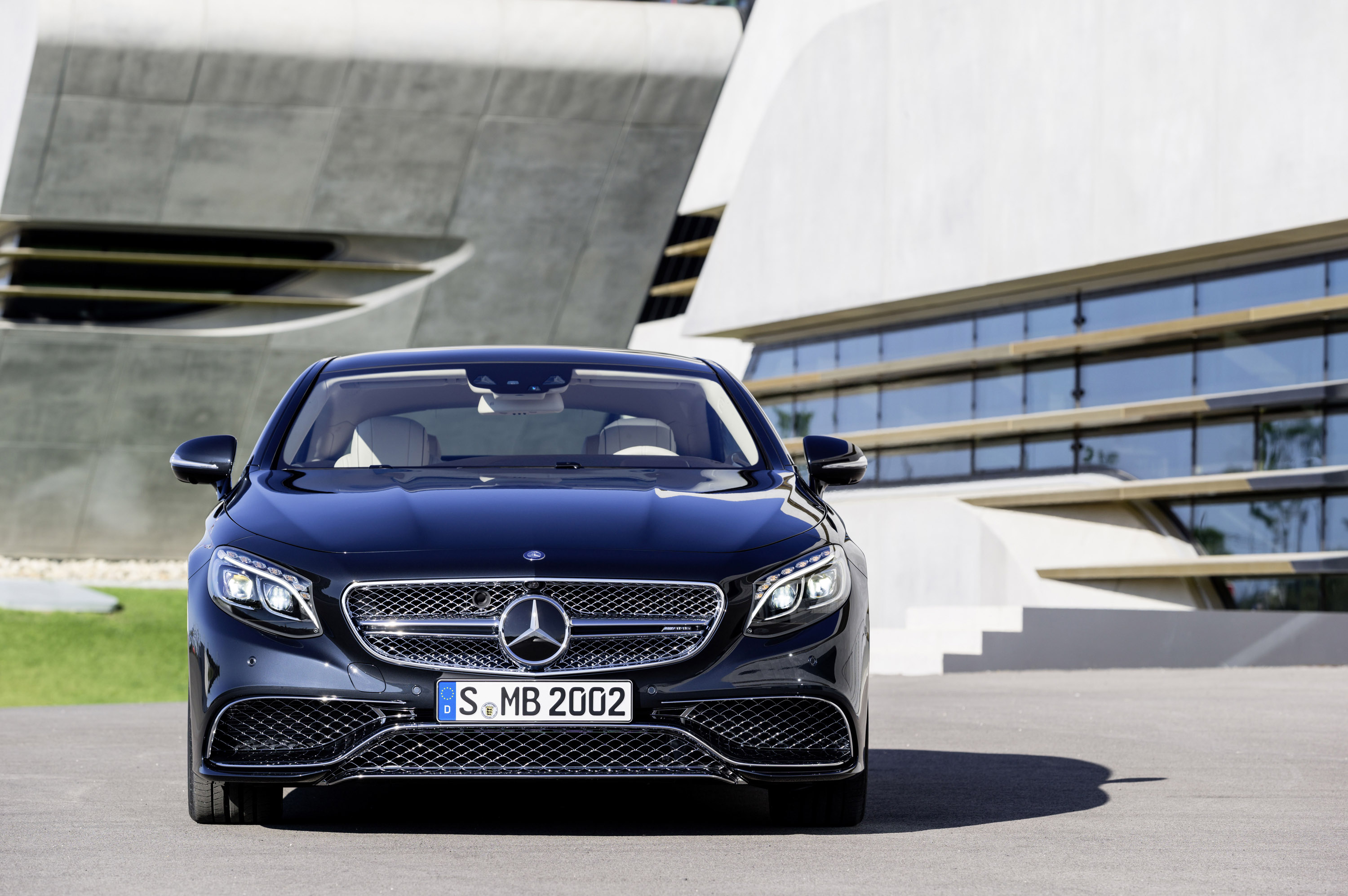 Mercedes-Benz S65 AMG Coupe