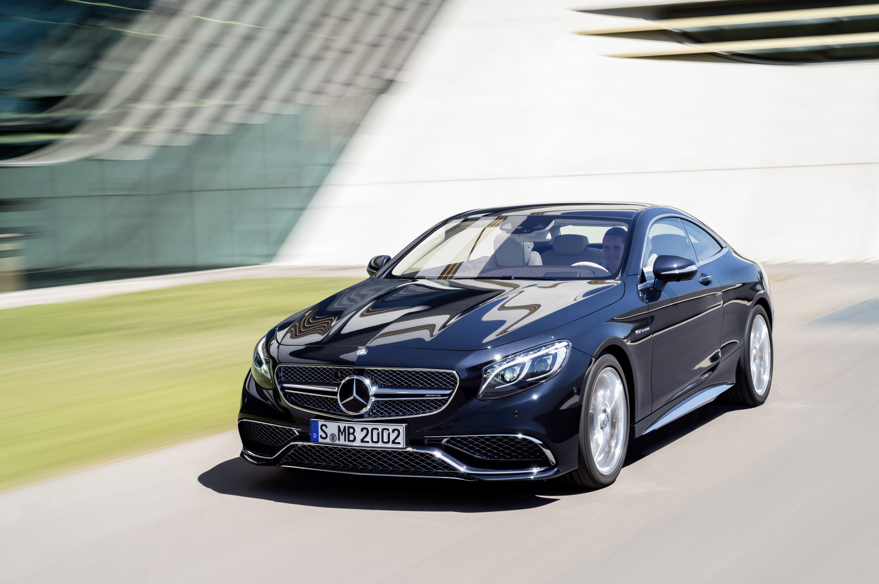 Mercedes-Benz S65 AMG Coupe