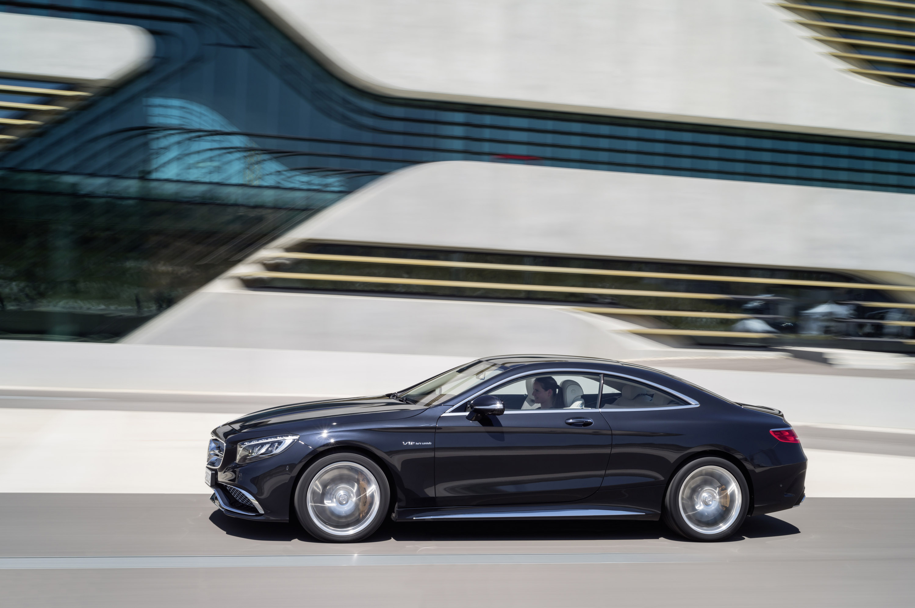 Mercedes-Benz S65 AMG Coupe