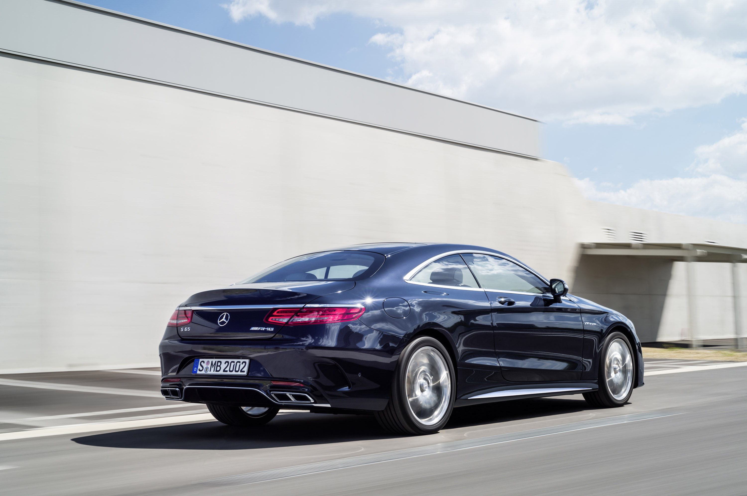 Mercedes-Benz S65 AMG Coupe