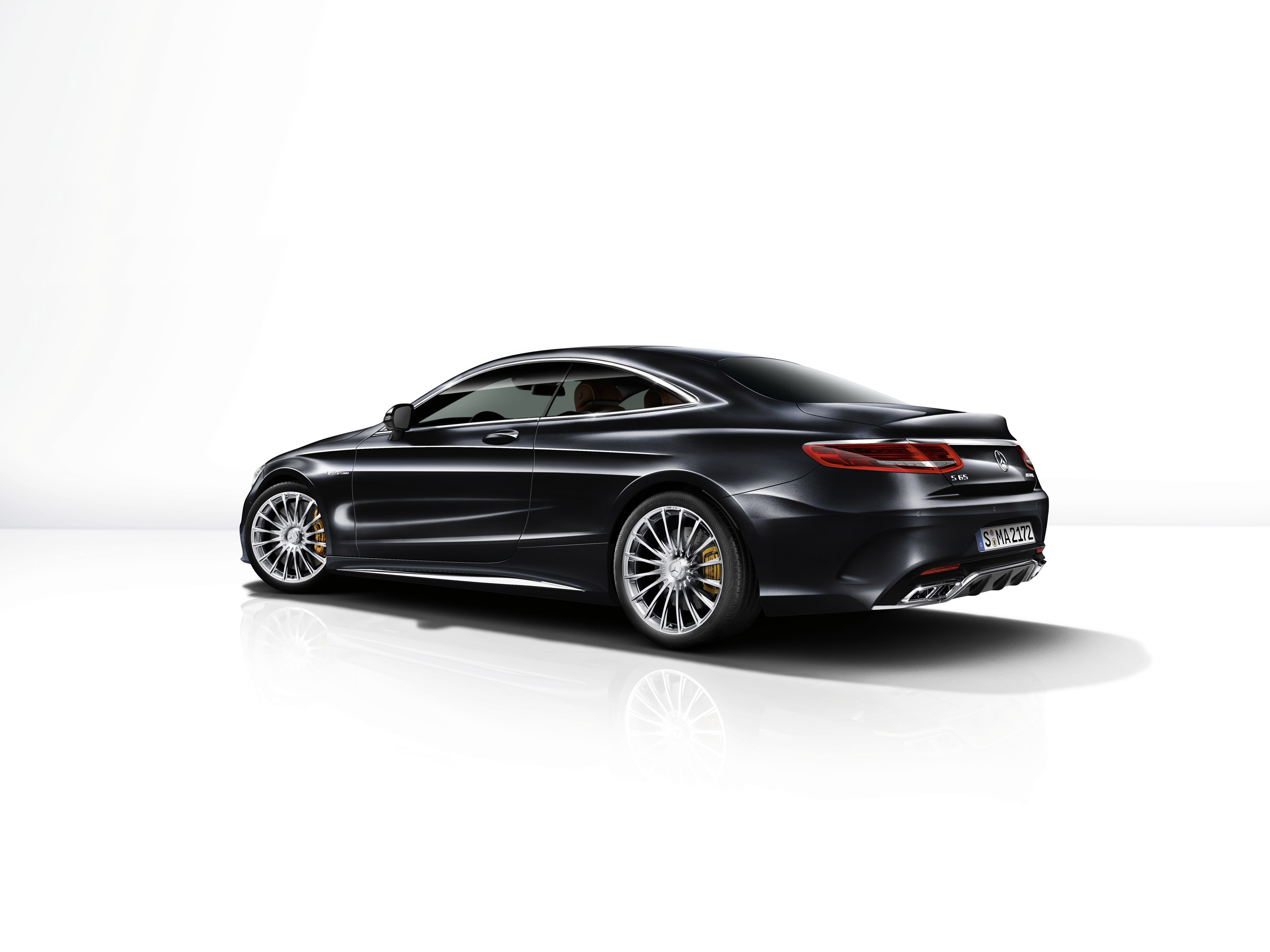 Mercedes-Benz S65 AMG Coupe