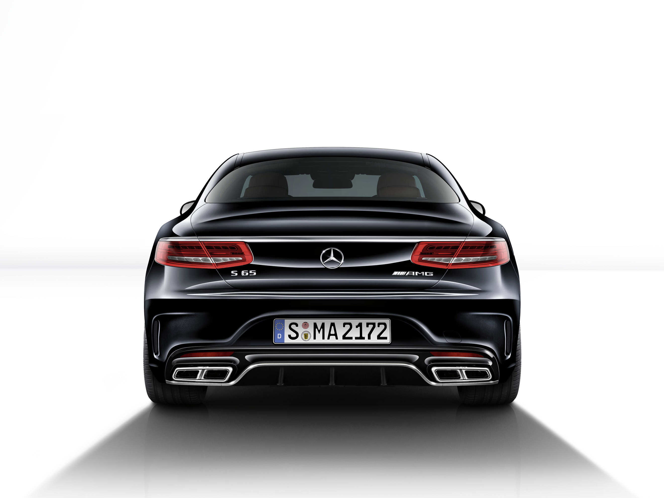 Mercedes-Benz S65 AMG Coupe