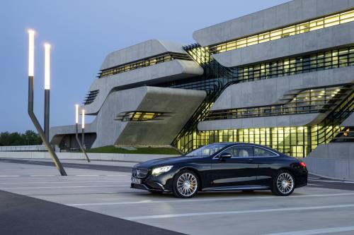 Mercedes-Benz S65 AMG Coupe (2014) - picture 8 of 41