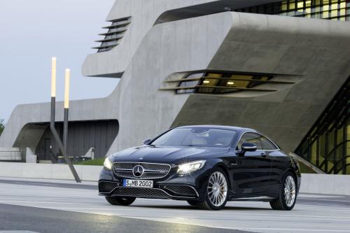 Mercedes-Benz S65 AMG Coupe (2014) - picture 9 of 41