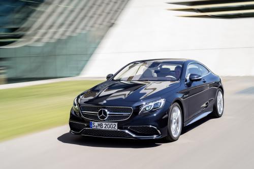 Mercedes-Benz S65 AMG Coupe (2014) - picture 17 of 41