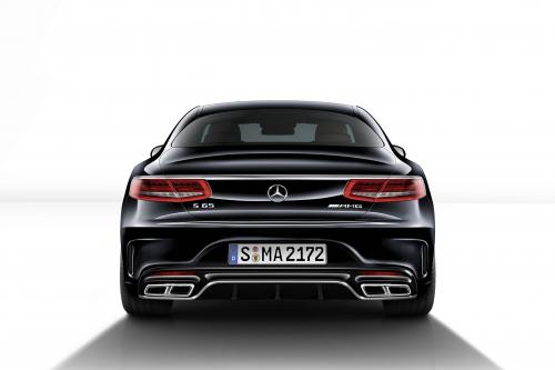 Mercedes-Benz S65 AMG Coupe (2014) - picture 32 of 41