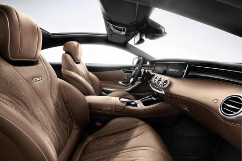 Mercedes-Benz S65 AMG Coupe (2014) - picture 33 of 41