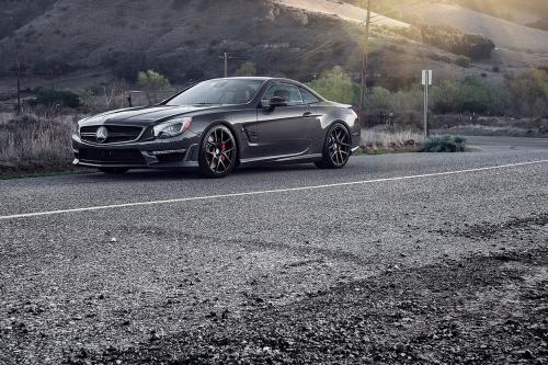 Mercedes-Benz SL63 AMG Flow Forged V-FF 101 (2014) - picture 1 of 13