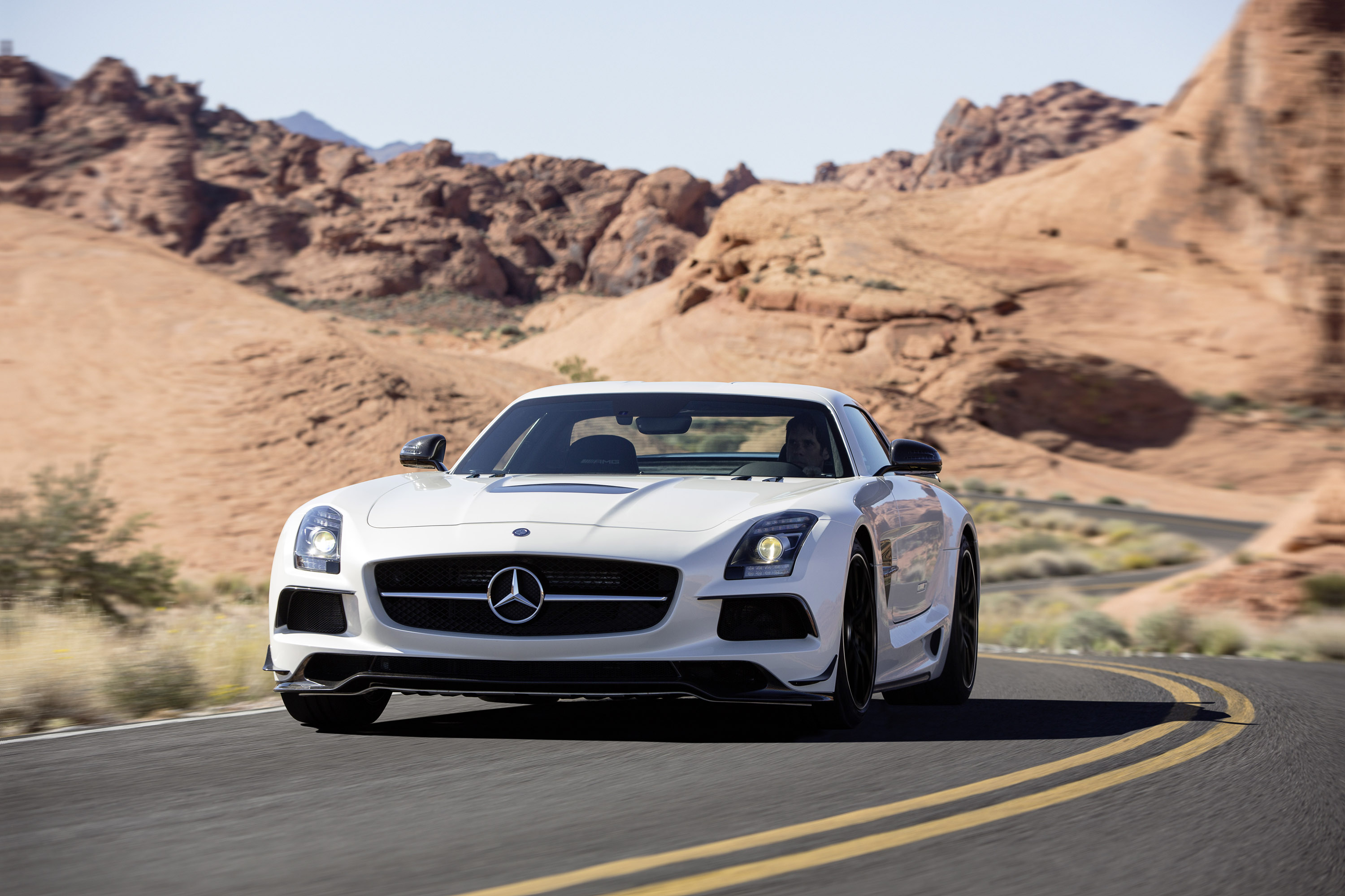 Mercedes-Benz SLS AMG Coupe Black Series