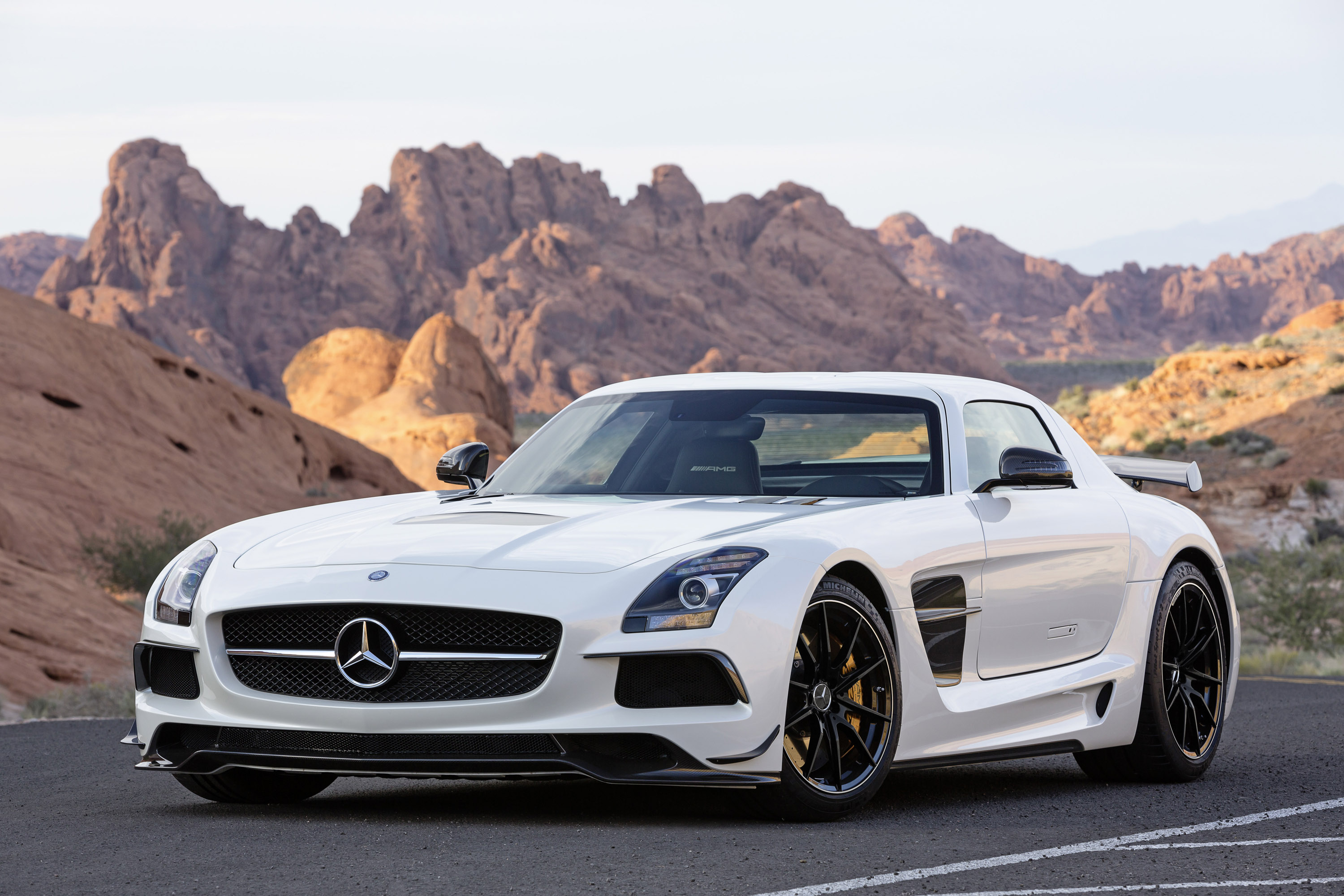 Mercedes-Benz SLS AMG Coupe Black Series