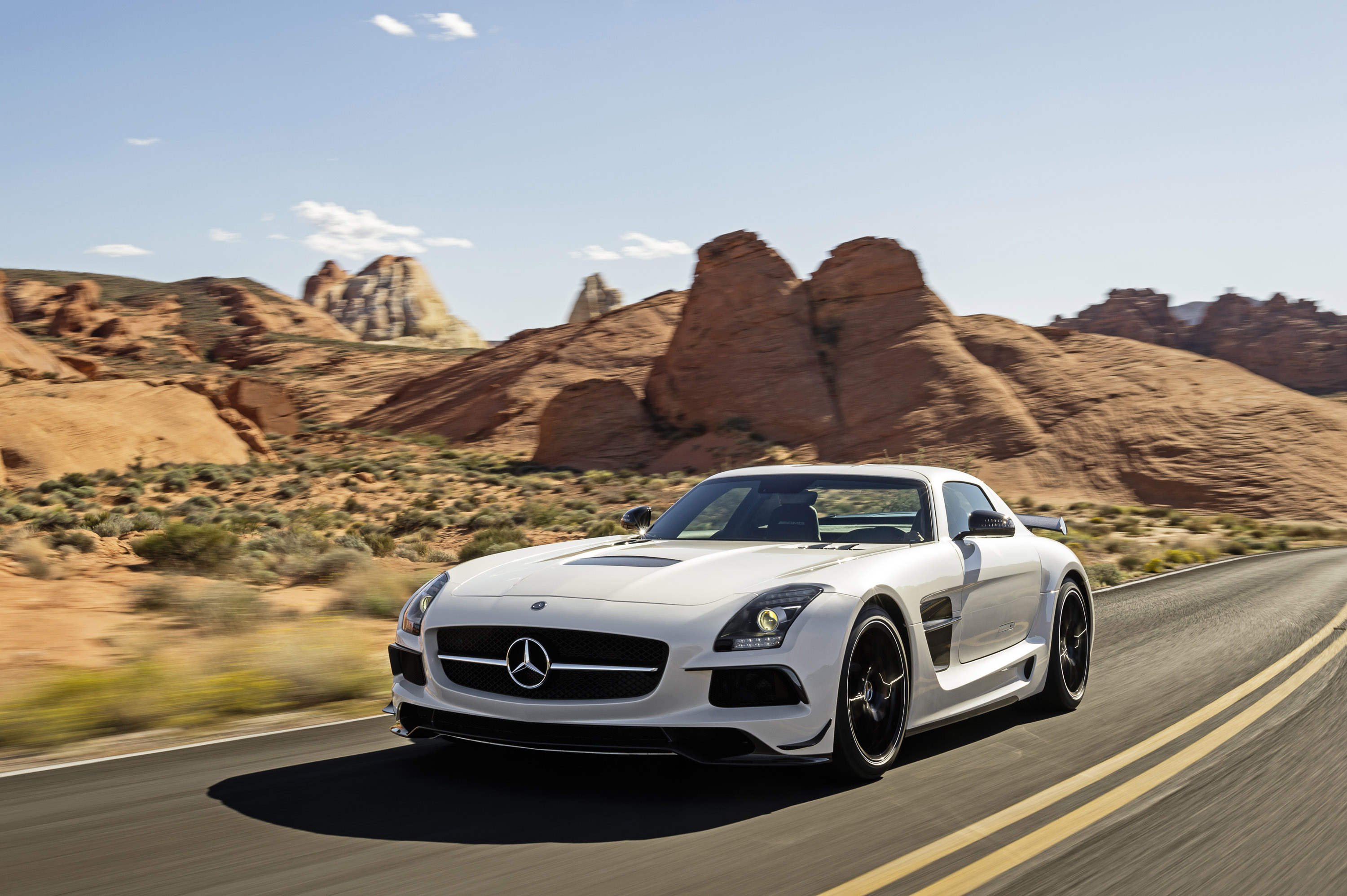 Mercedes-Benz SLS AMG Coupe Black Series