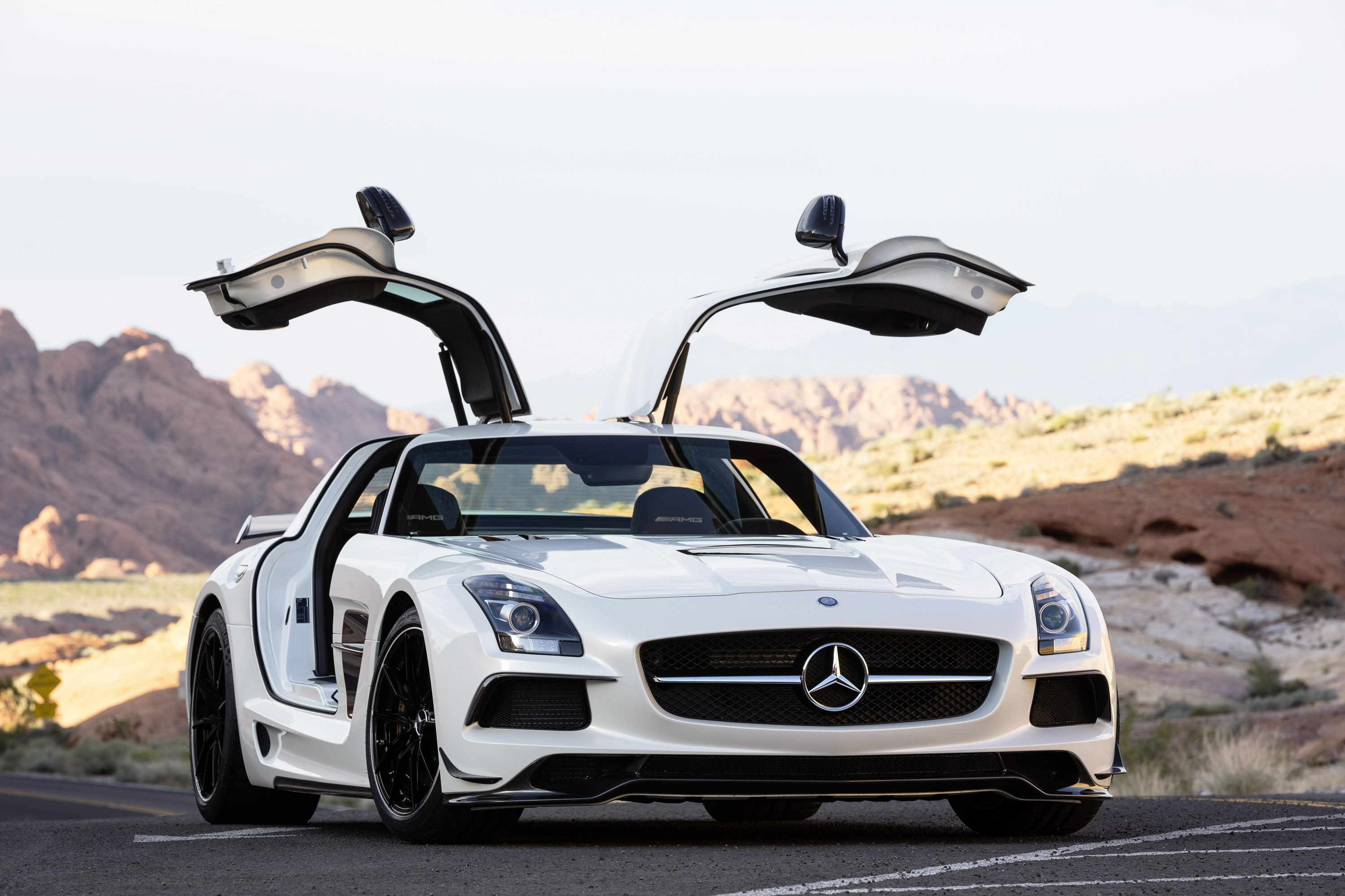 Mercedes-Benz SLS AMG Coupe Black Series