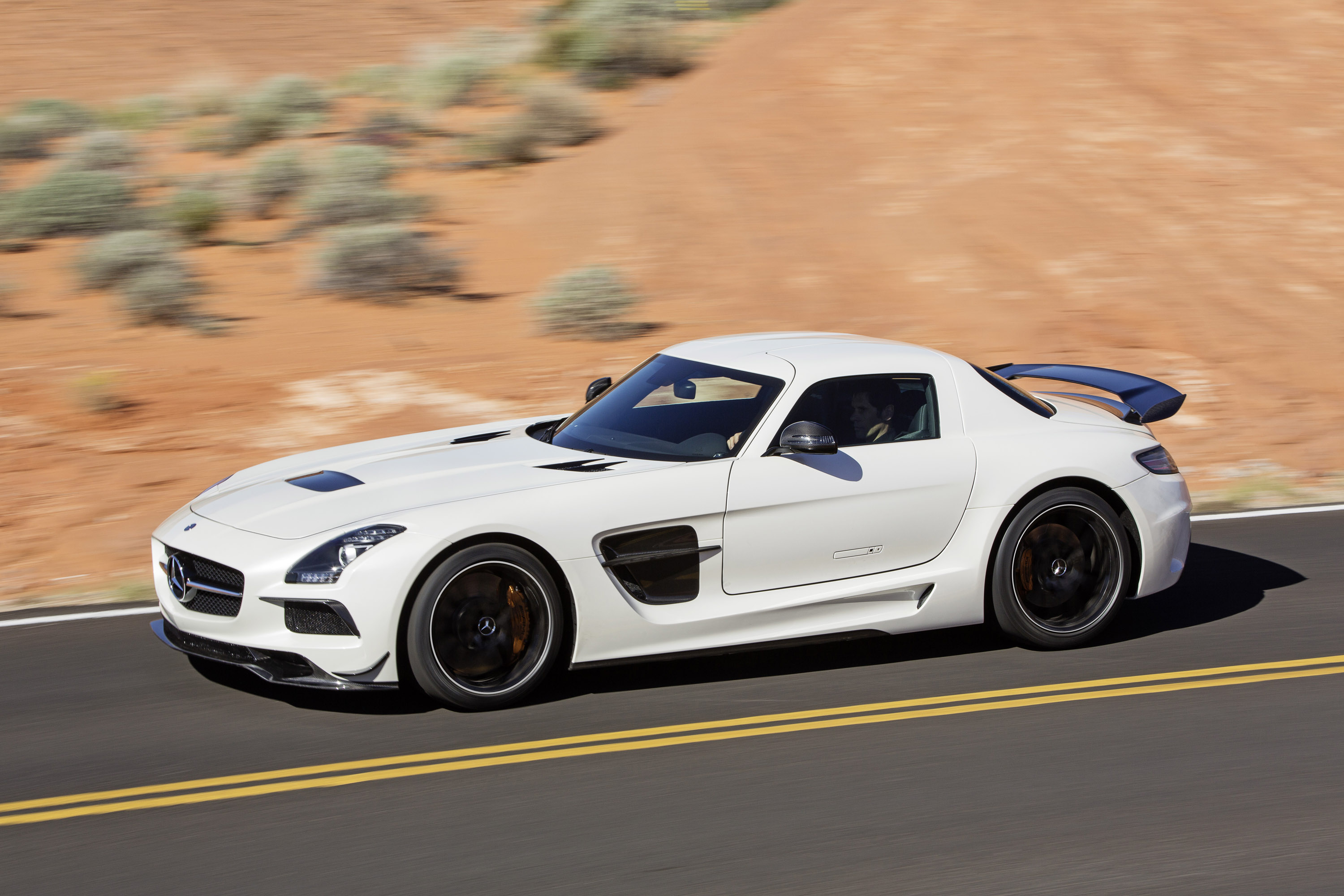 Mercedes-Benz SLS AMG Coupe Black Series