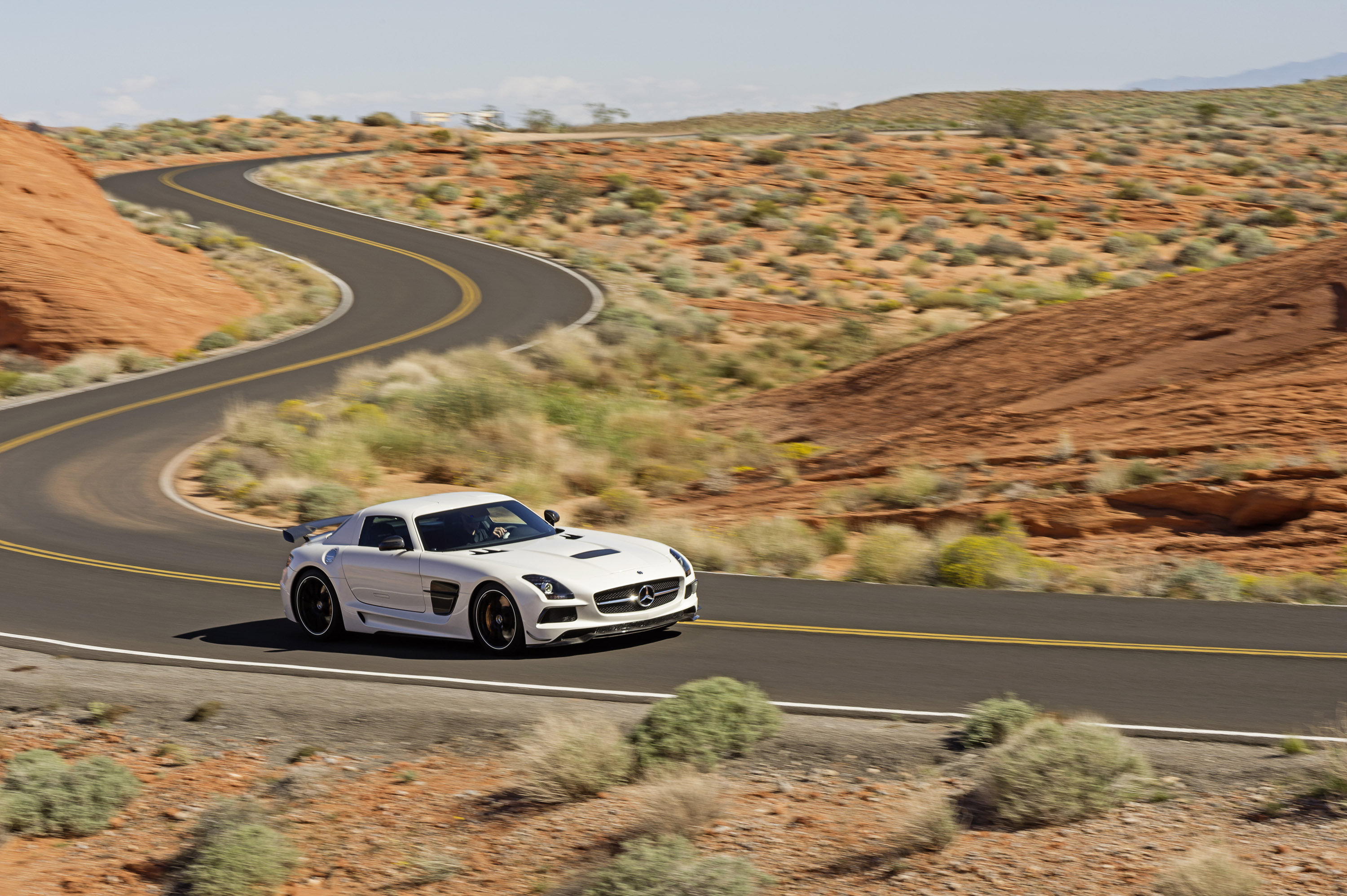 Mercedes-Benz SLS AMG Coupe Black Series