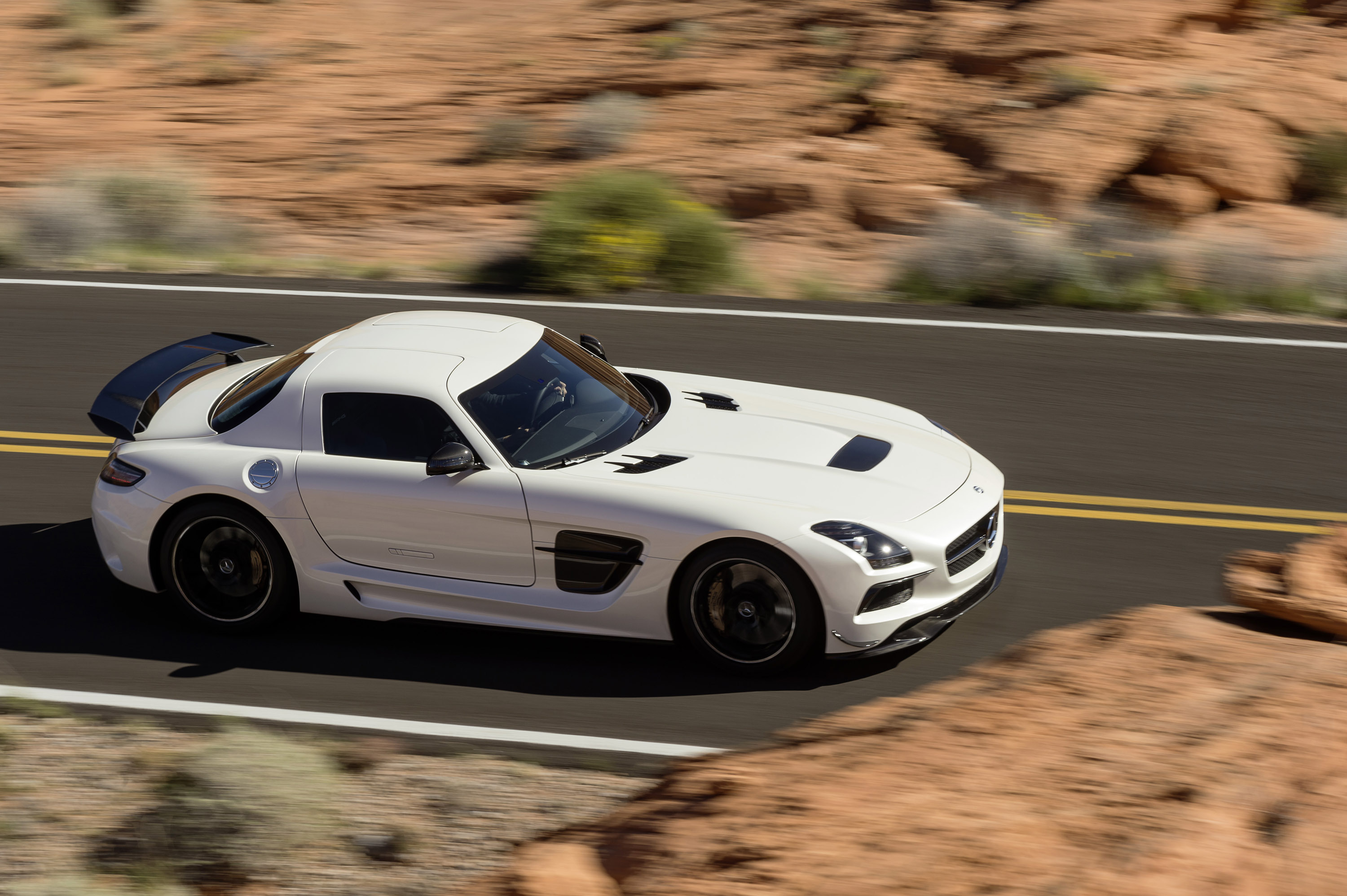 Mercedes-Benz SLS AMG Coupe Black Series