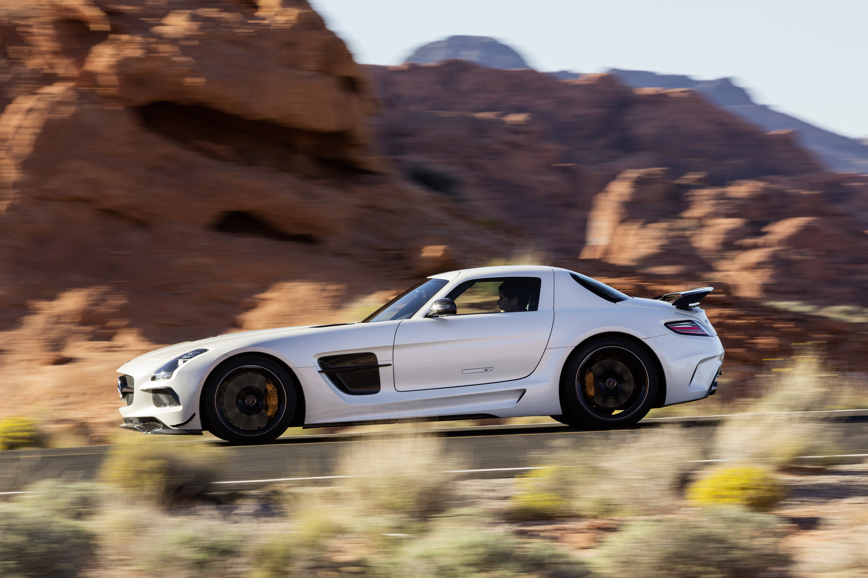 Mercedes-Benz SLS AMG Coupe Black Series