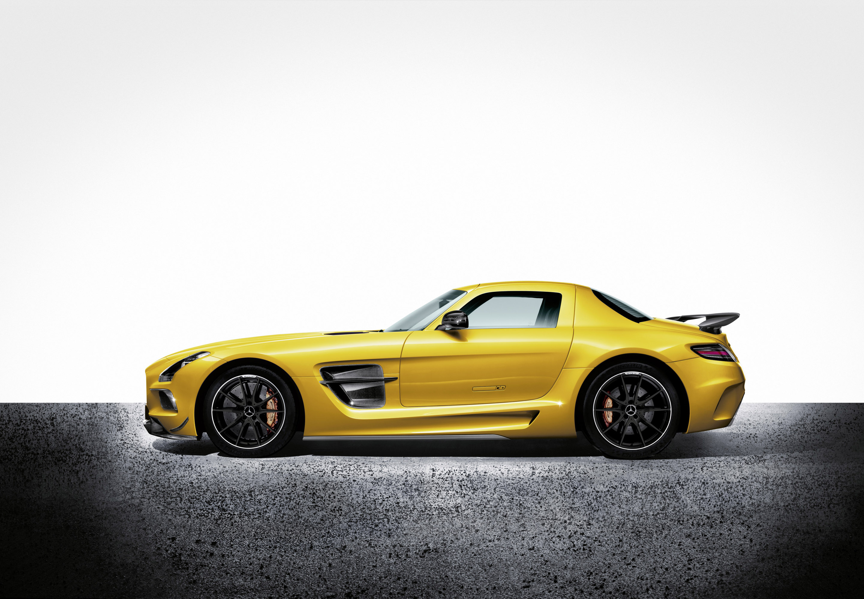 Mercedes-Benz SLS AMG Coupe Black Series