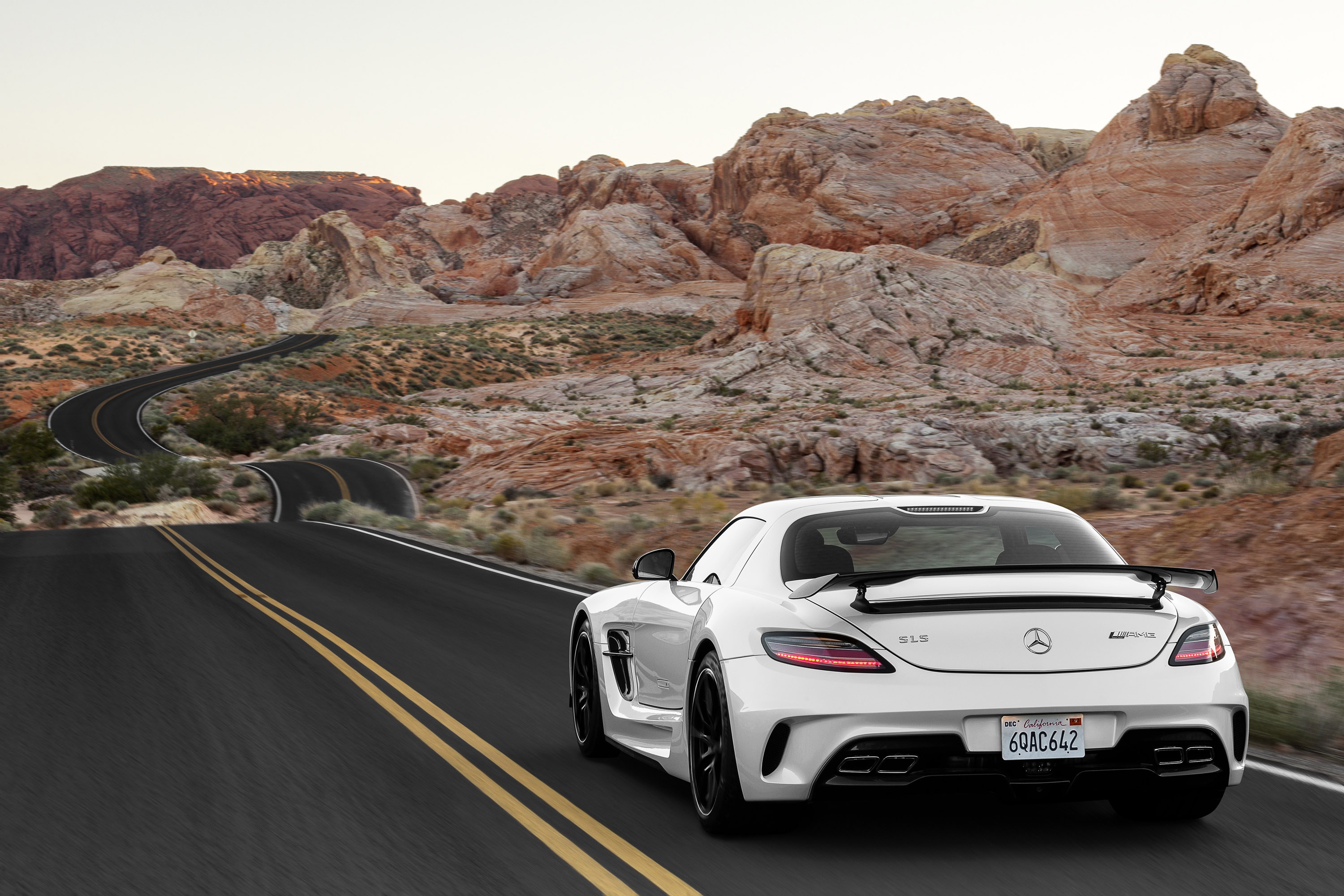 Mercedes-Benz SLS AMG Coupe Black Series