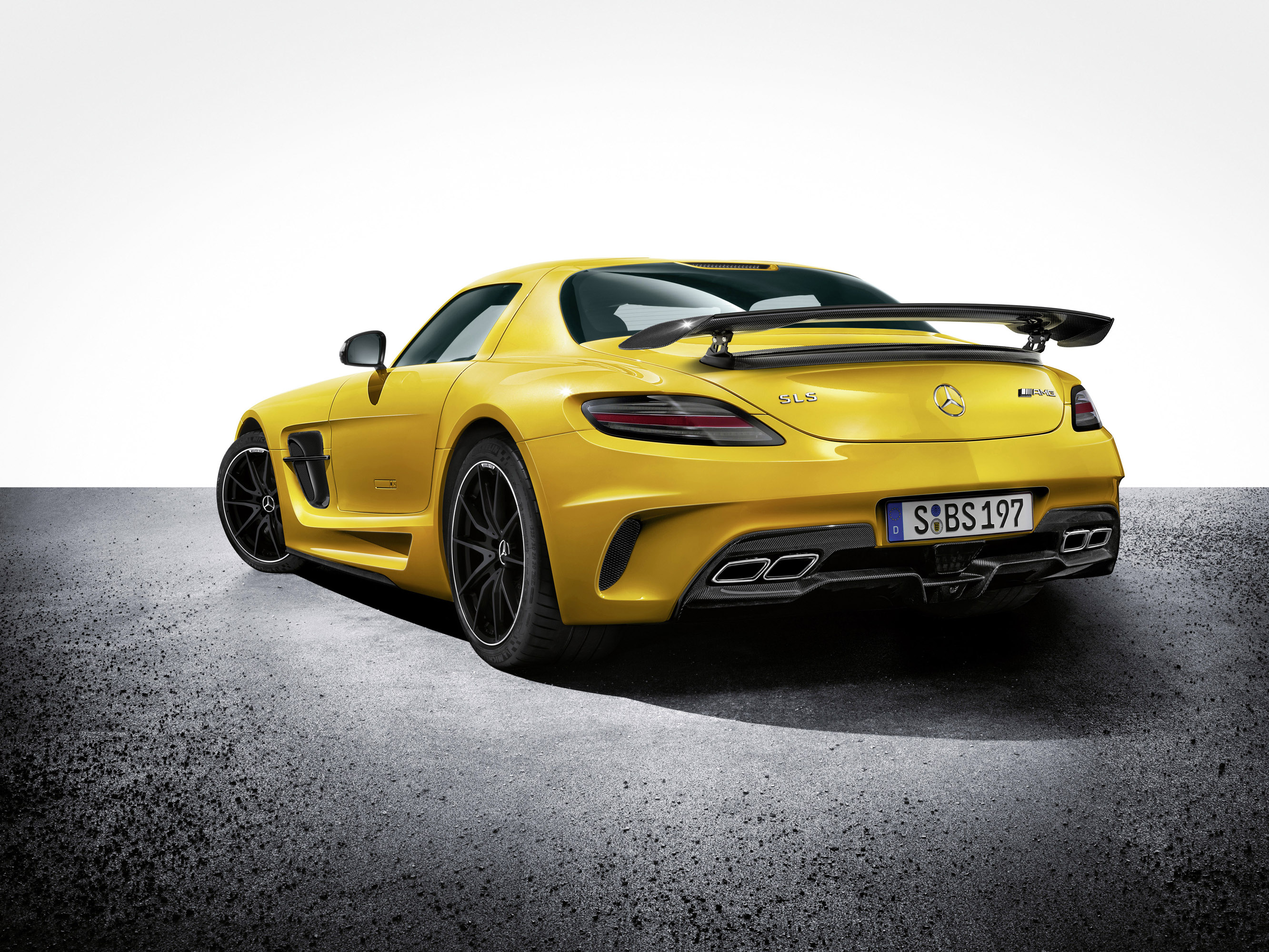 Mercedes-Benz SLS AMG Coupe Black Series