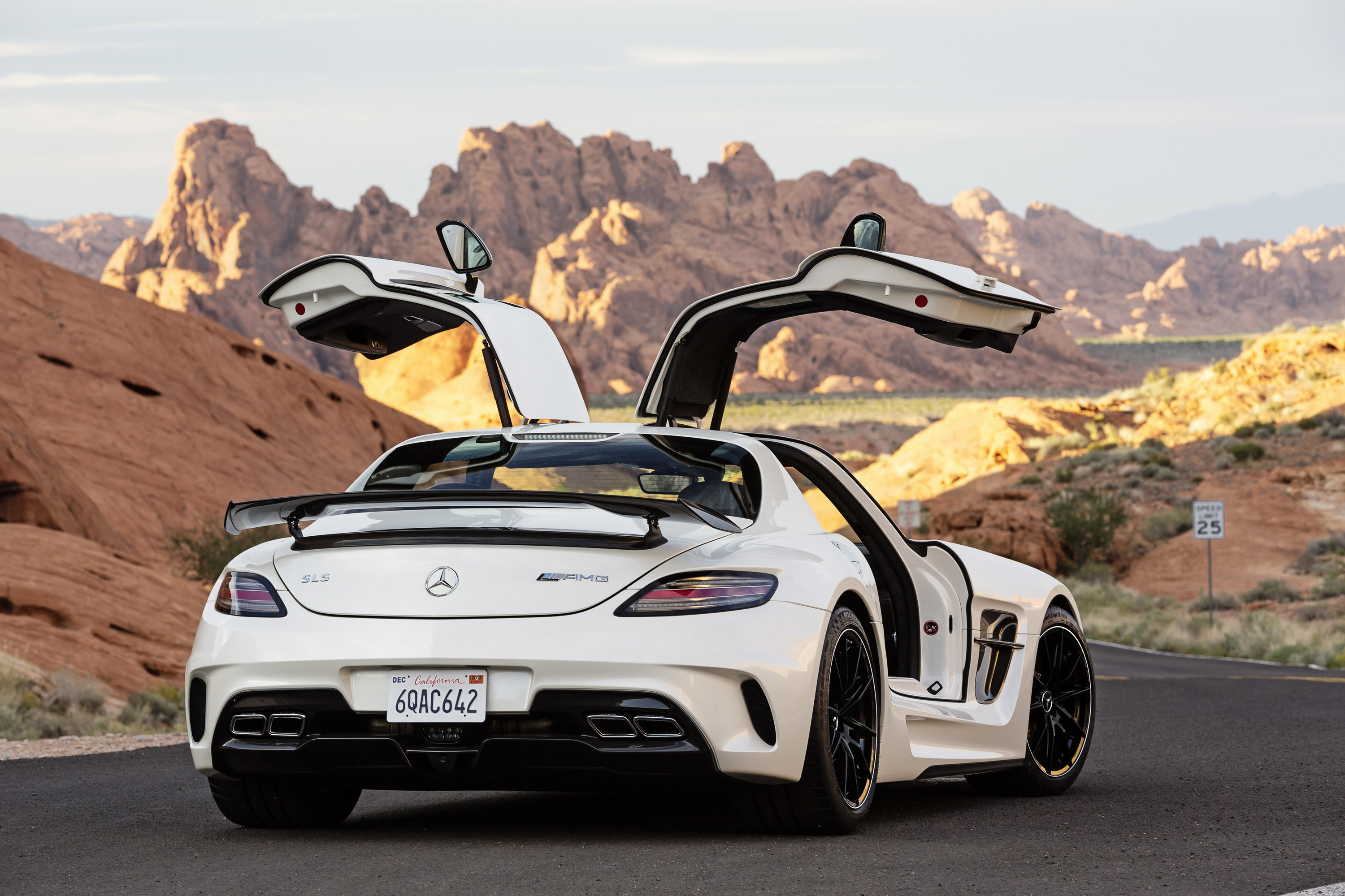 Mercedes-Benz SLS AMG Coupe Black Series