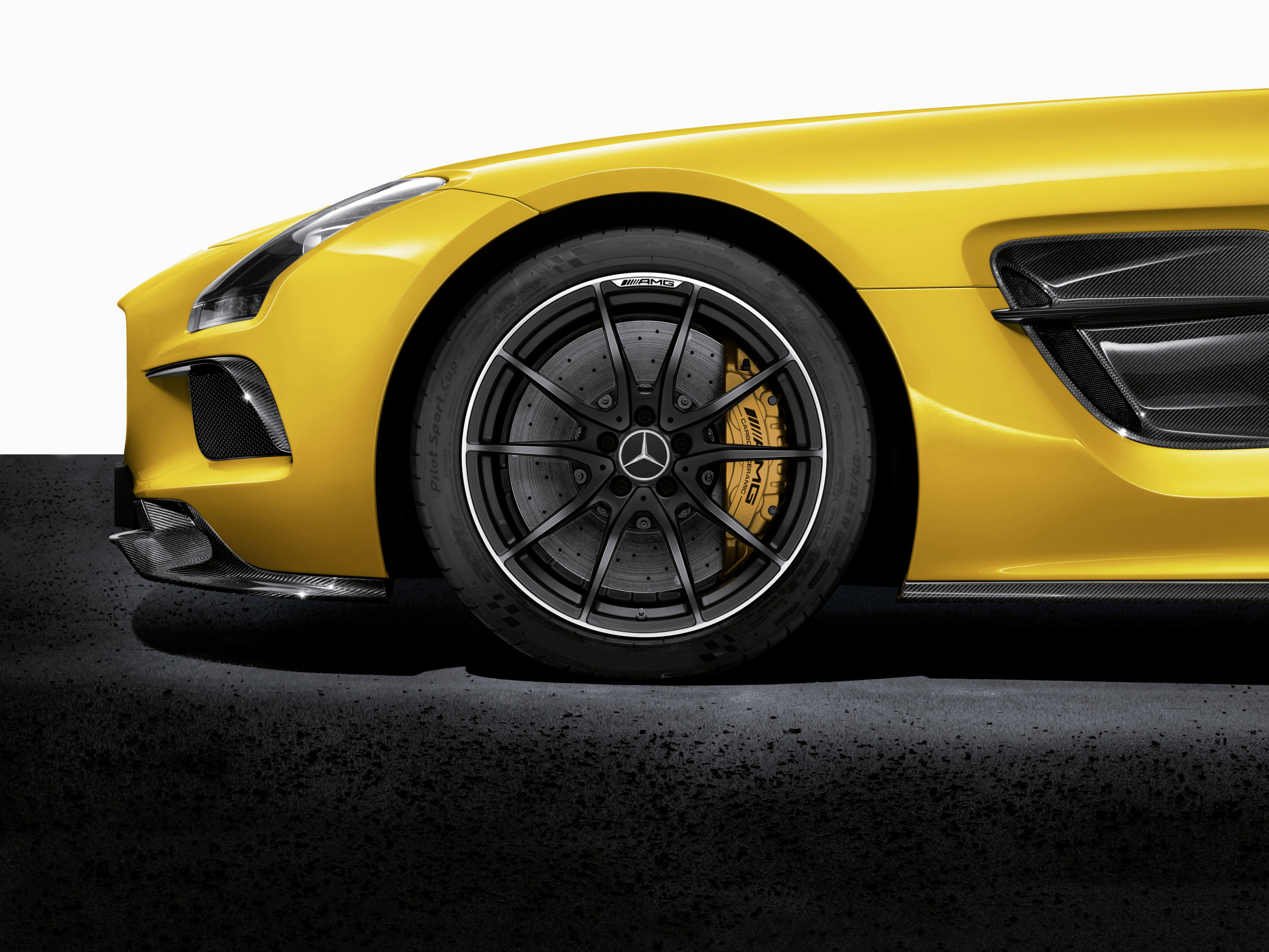 Mercedes-Benz SLS AMG Coupe Black Series