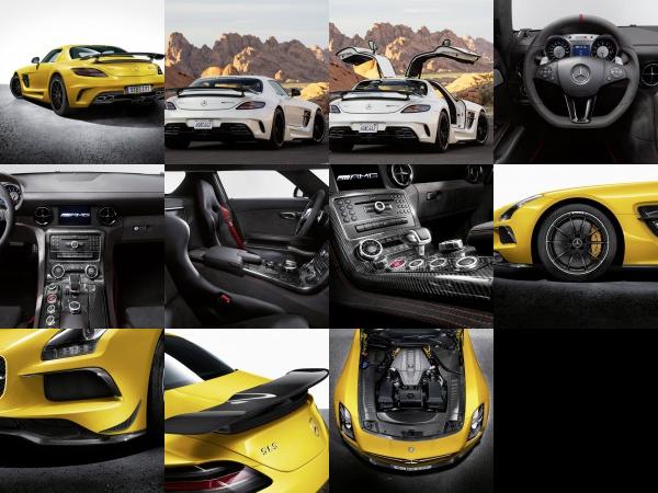 Mercedes-Benz SLS AMG Coupe Black Series (2014) - picture 13 of 23
