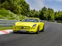 Mercedes-Benz SLS AMG Coupe Electric Drive Production Car (2014) - picture 8 of 13