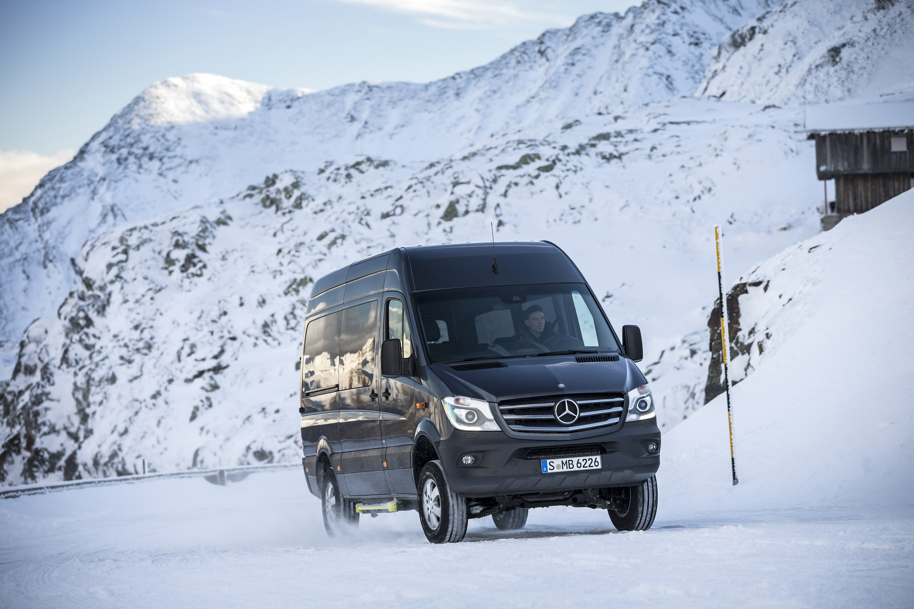 Mercedes-Benz Sprinter 4x4