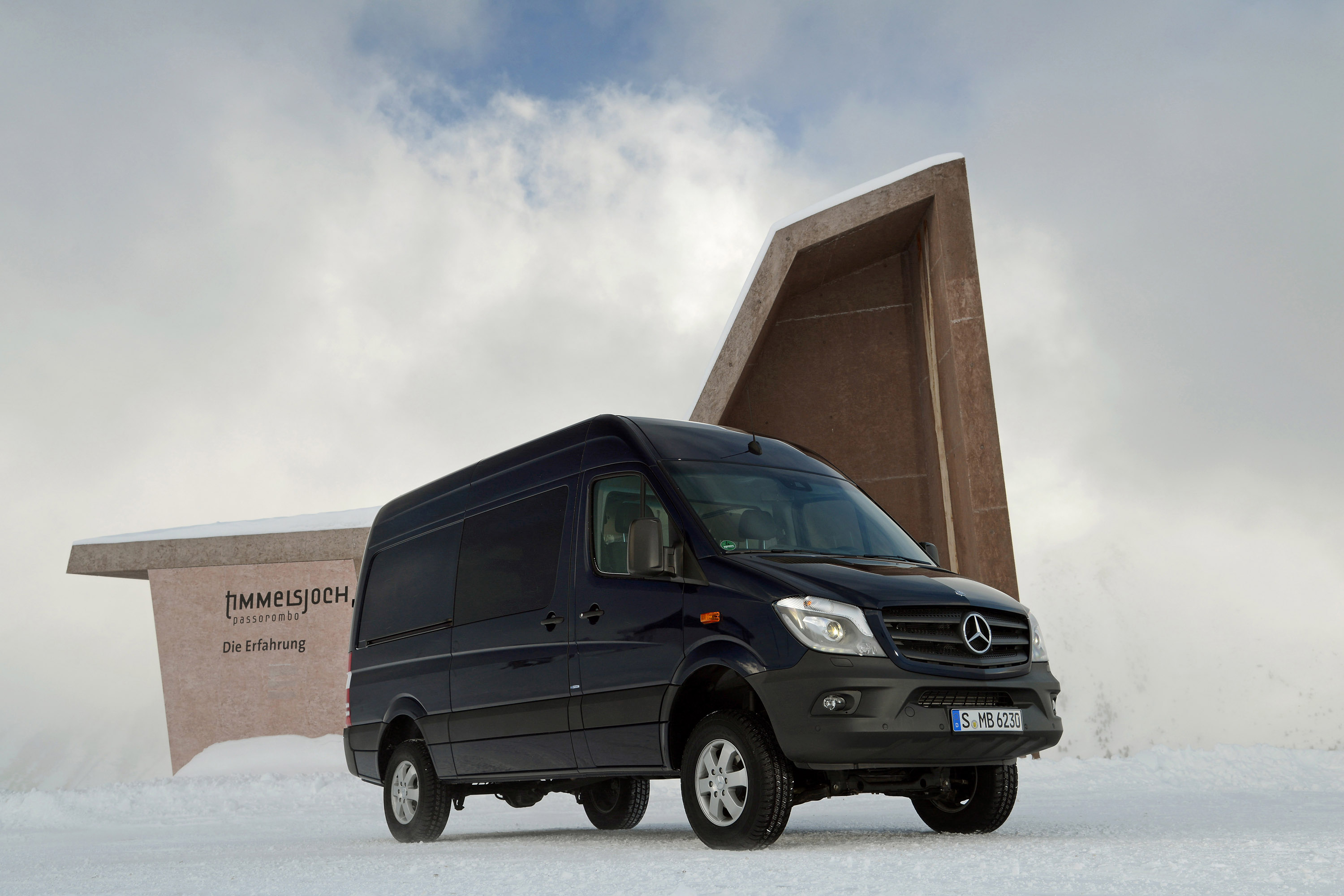 Mercedes-Benz Sprinter 4x4