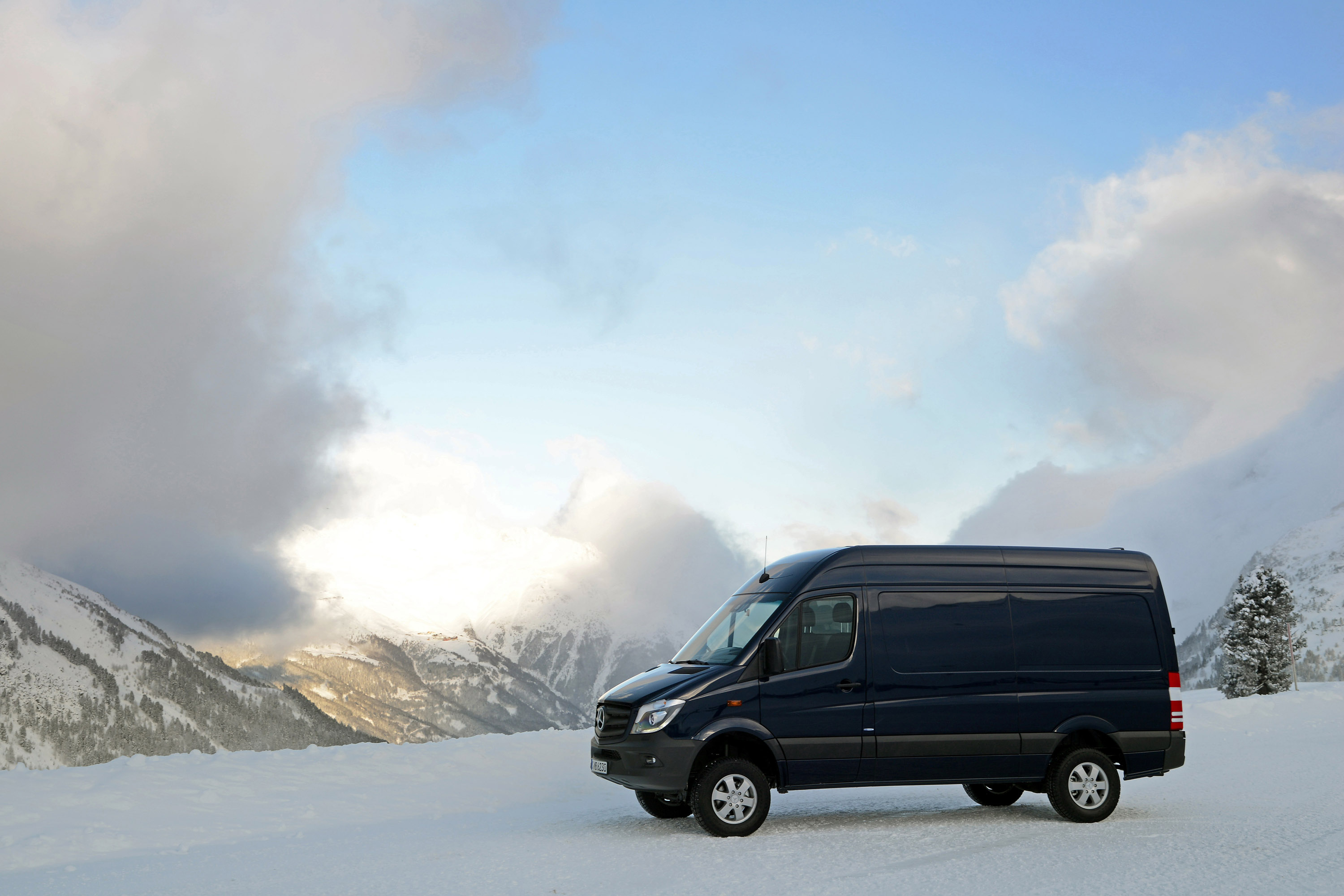 Mercedes-Benz Sprinter 4x4