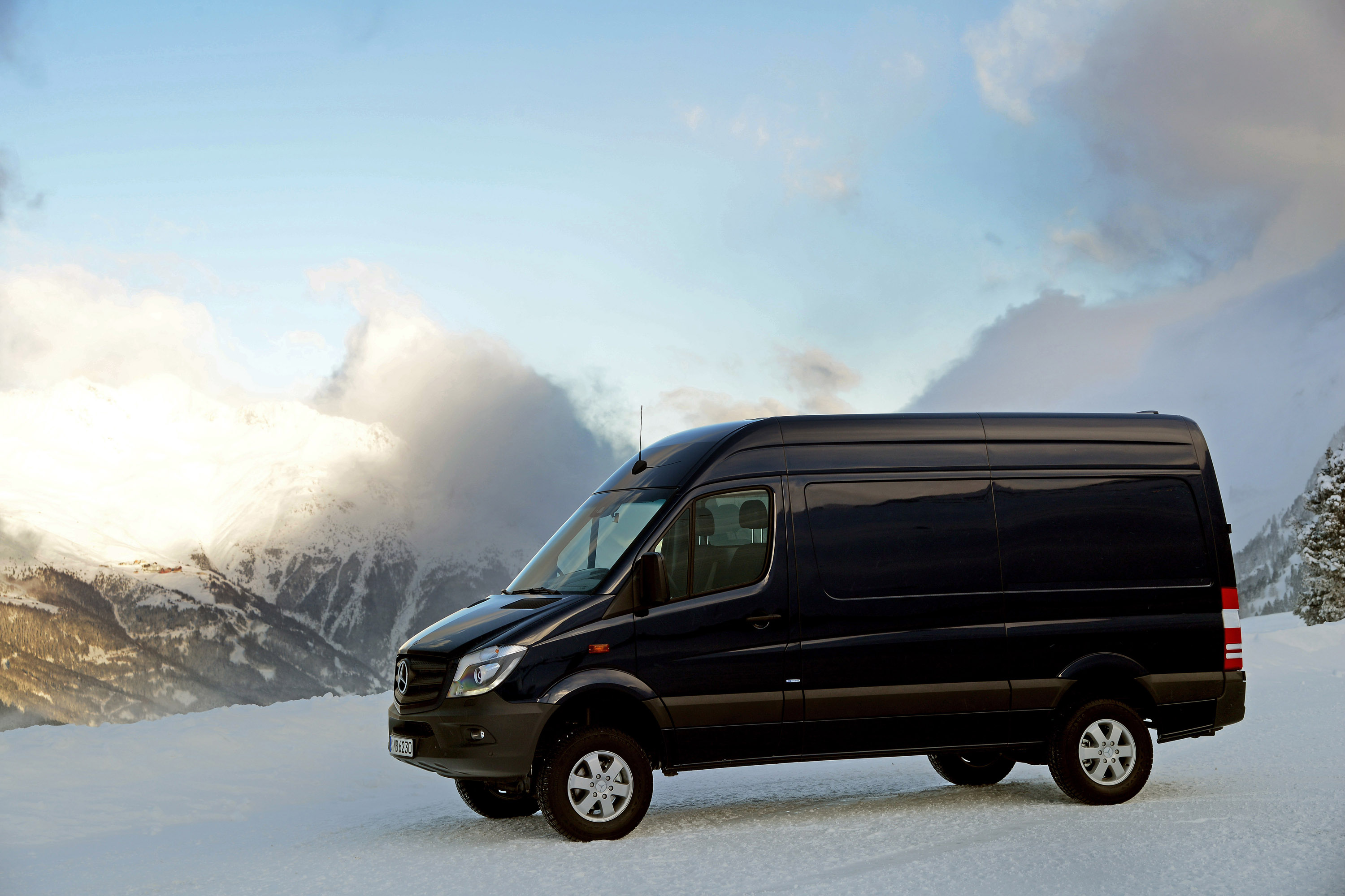 Mercedes-Benz Sprinter 4x4