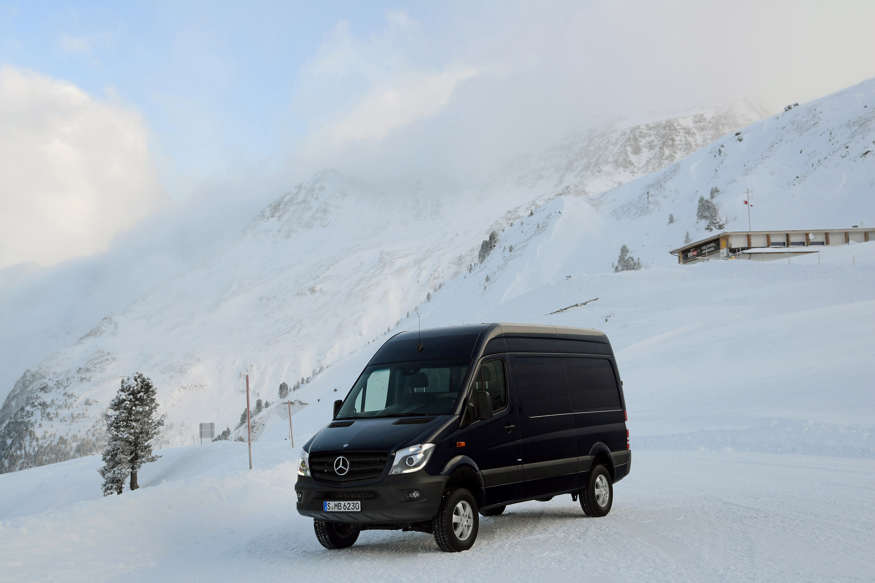 Mercedes-Benz Sprinter 4x4