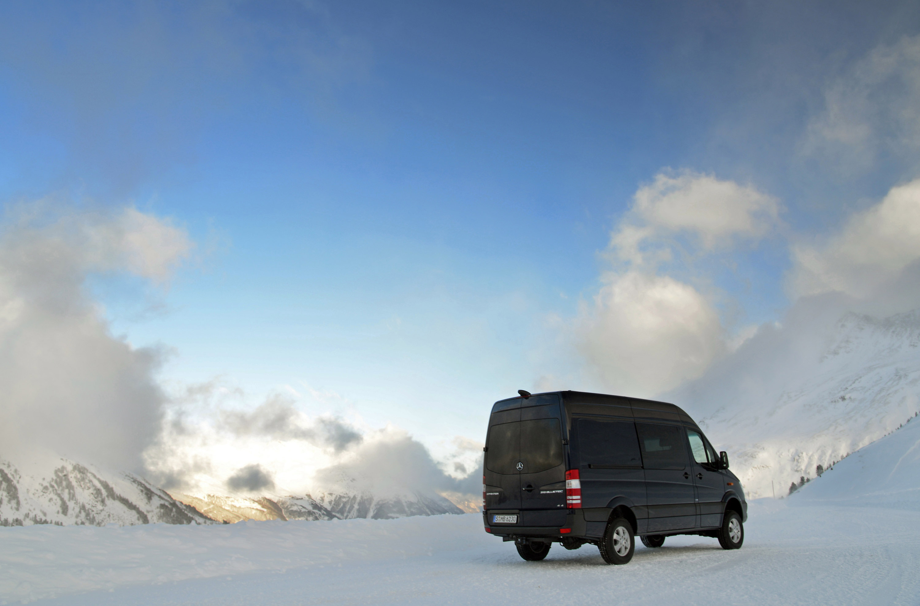 Mercedes-Benz Sprinter 4x4